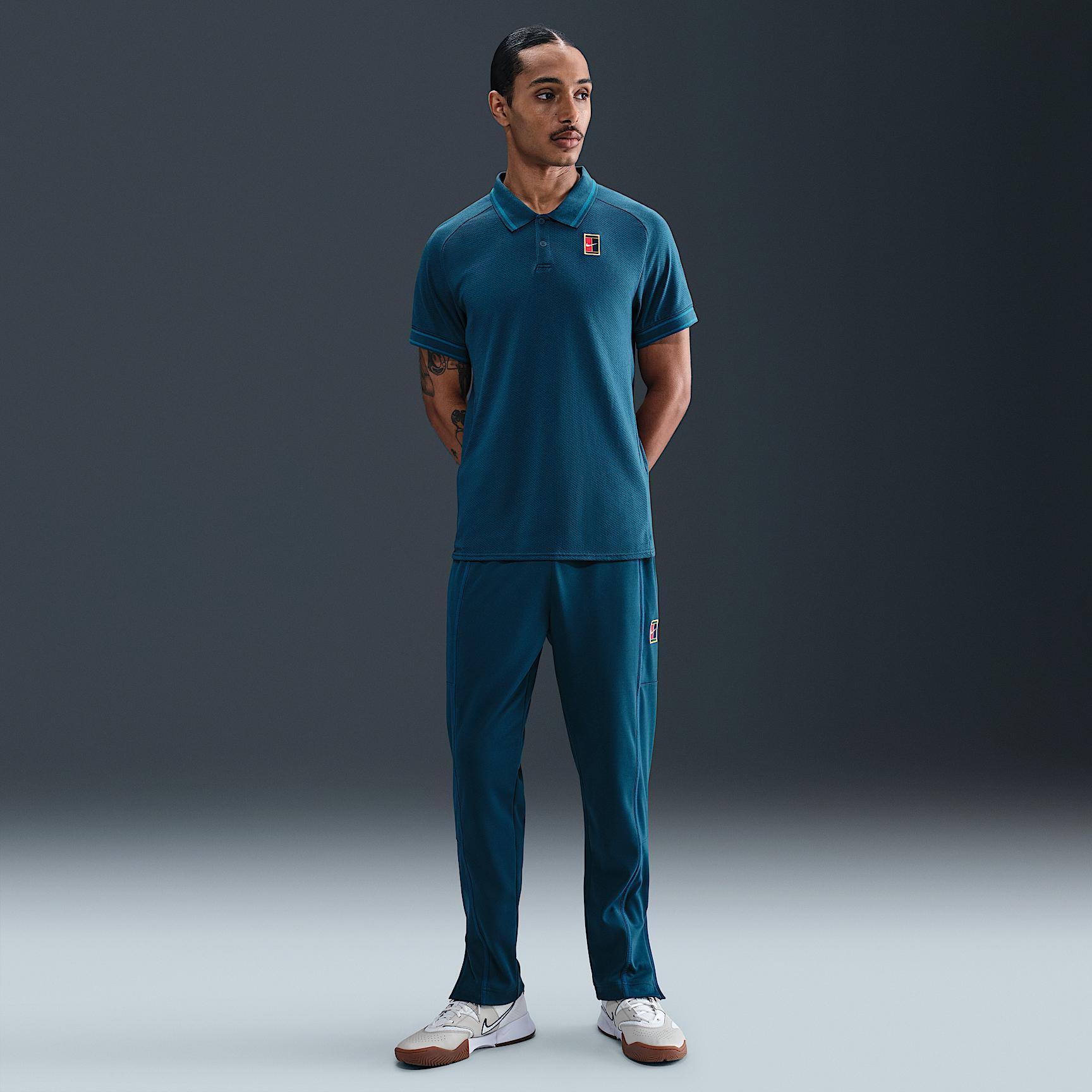 NikeCourt Heritage Men's Tennis Polo Product Image