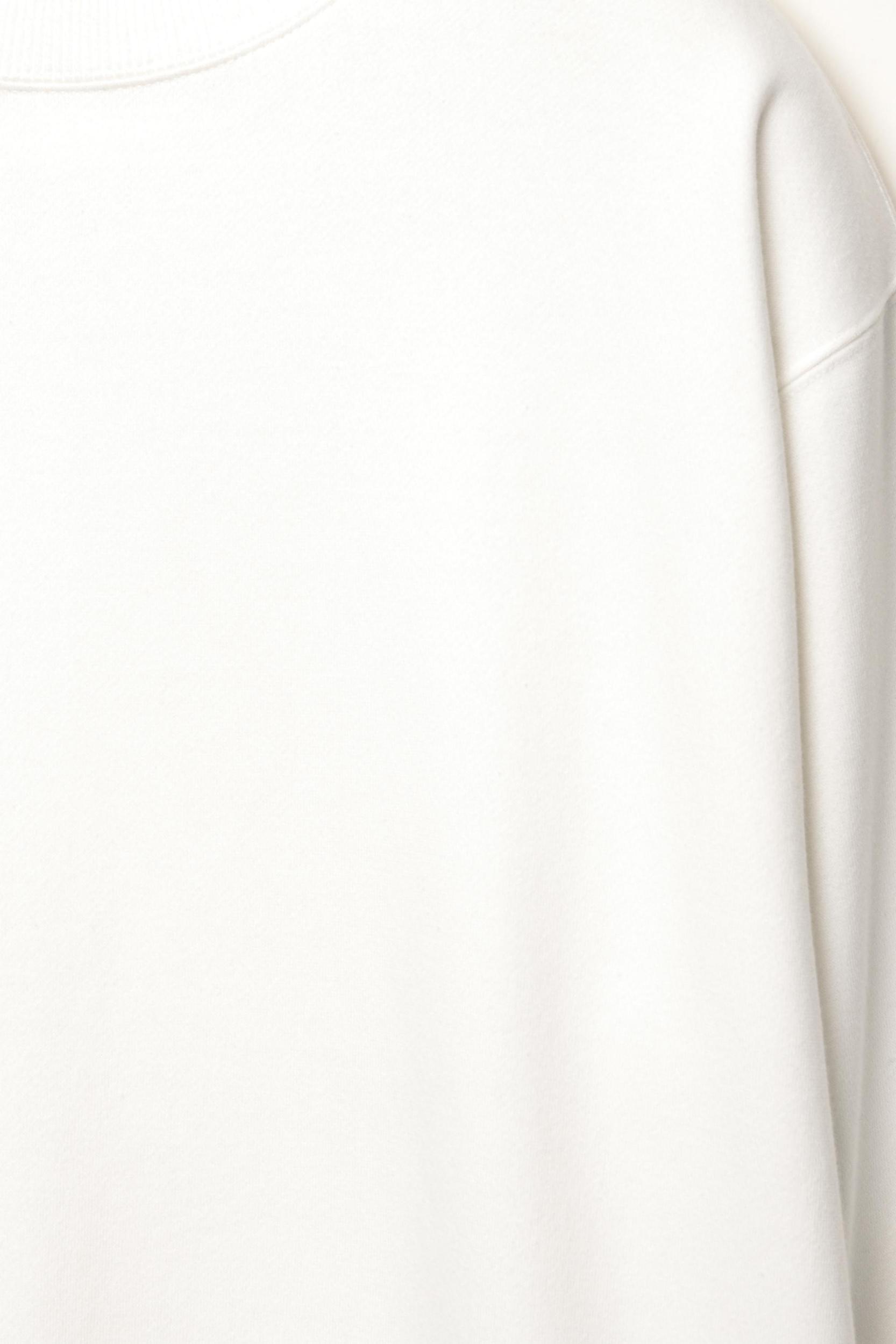 Basic crew neck sweatshirt Product Image