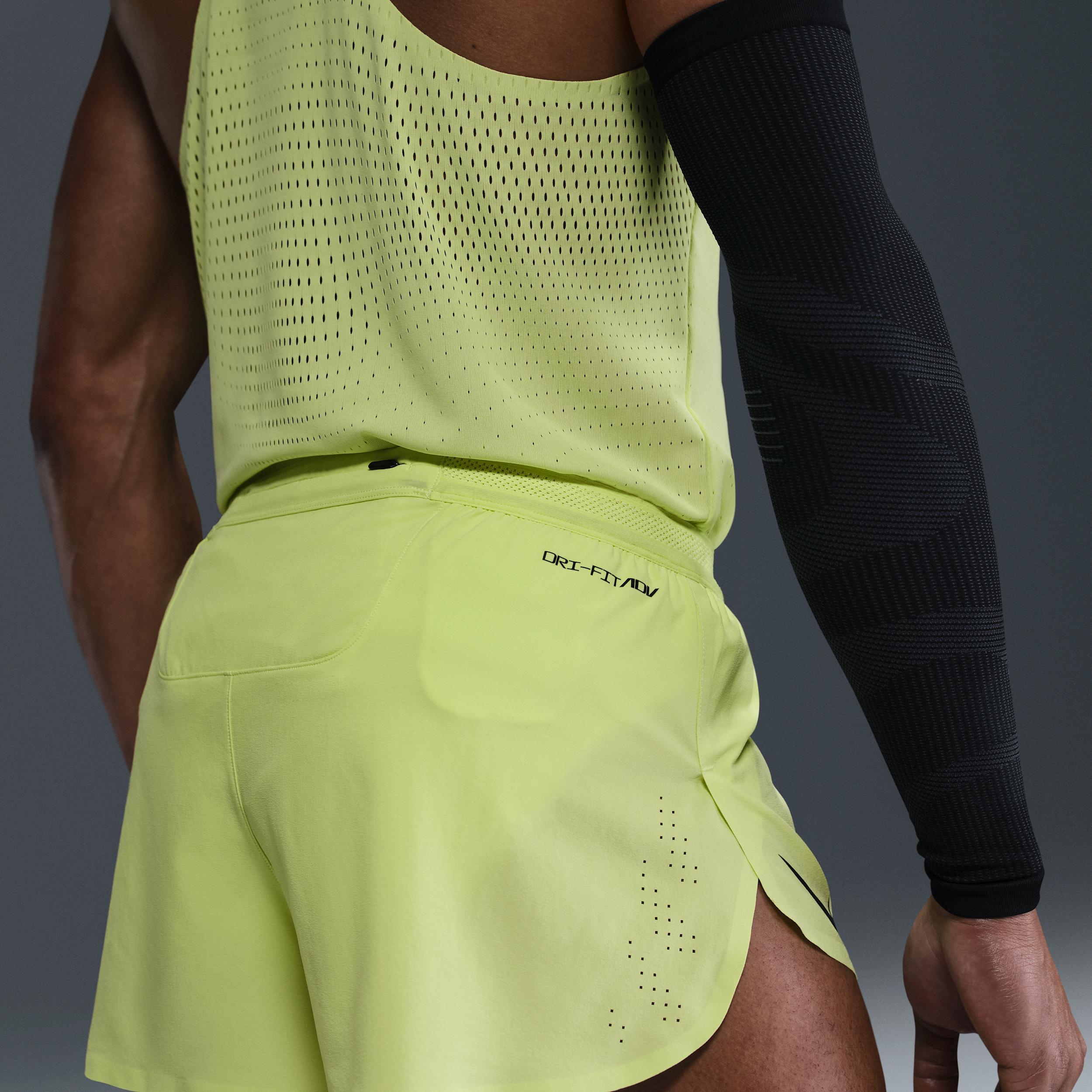 Nike Men's AeroSwift Dri-FIT ADV 2" Brief-Lined Running Shorts Product Image