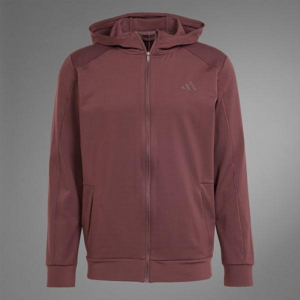 adidas Puremotion Jacket Black XS Mens Product Image