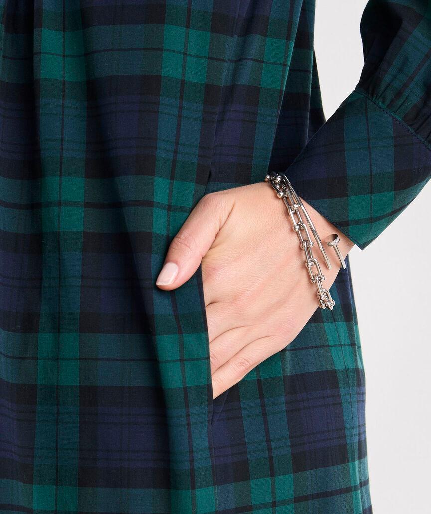 Pintuck Popover Dress Product Image