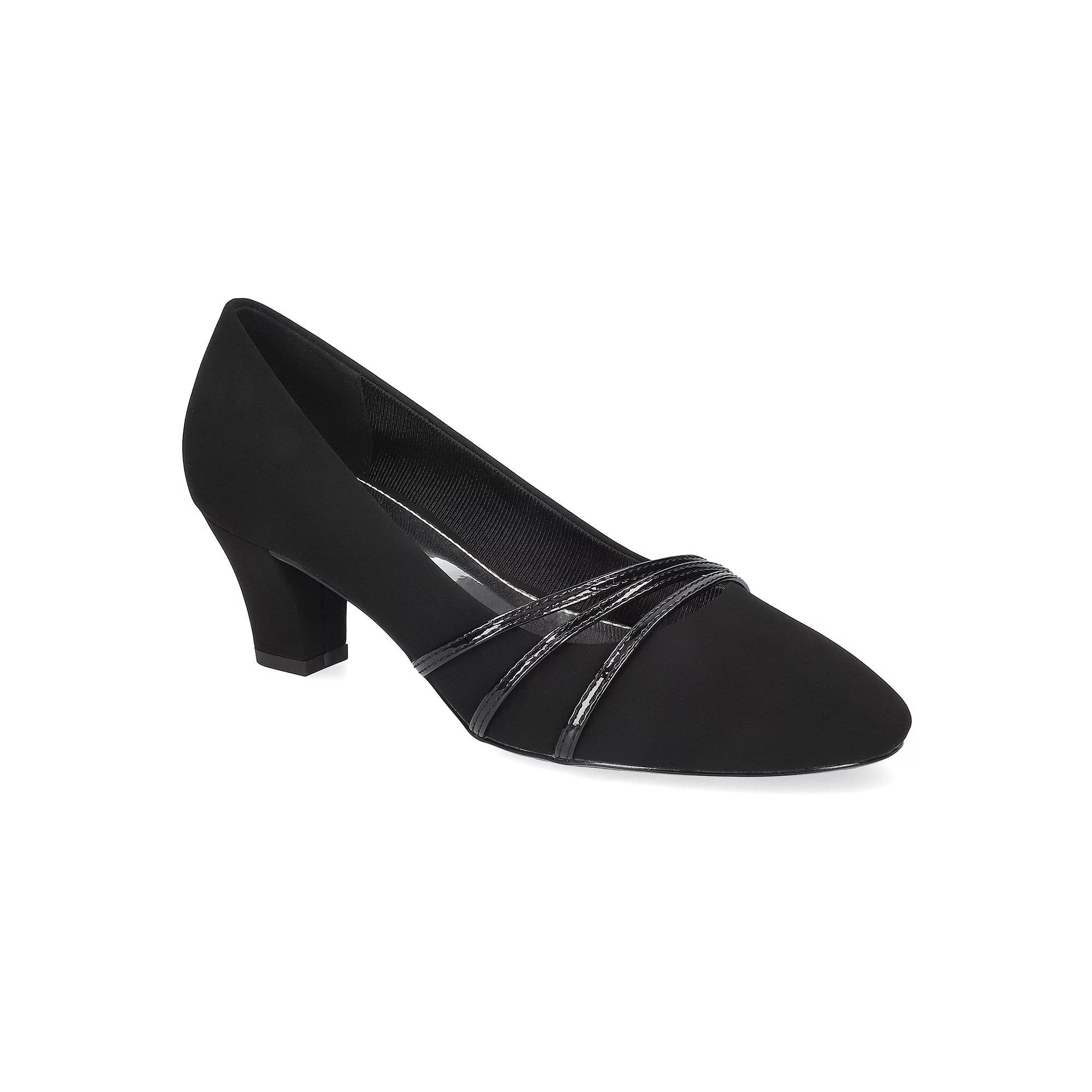 Easy Street Cristiny Women's Pumps, Size: 6, Black Lamy Product Image