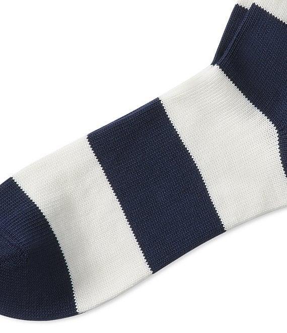 Polo Ralph Lauren Rugby Stripe Crew Socks Product Image