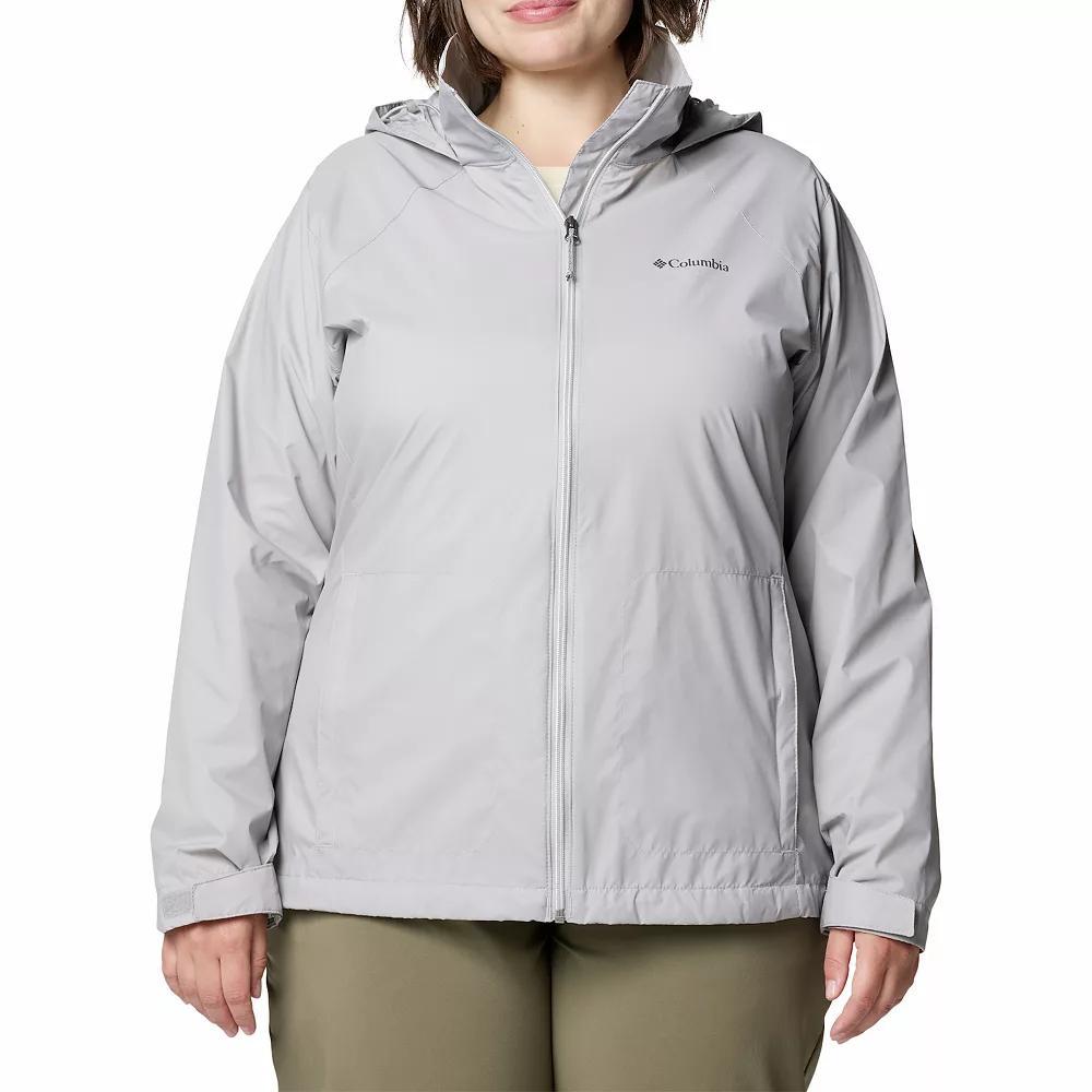 Plus Size Columbia Switchback IV Jacket, Women's, Size: 1XL, Sun Glow Product Image