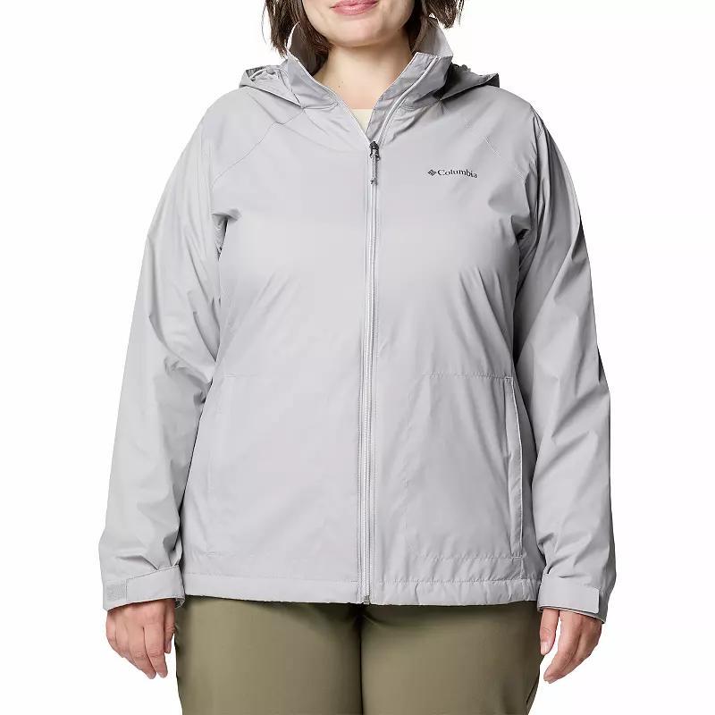 Plus Size Columbia Switchback IV Jacket, Women's, Size: 1XL, Sun Glow Product Image