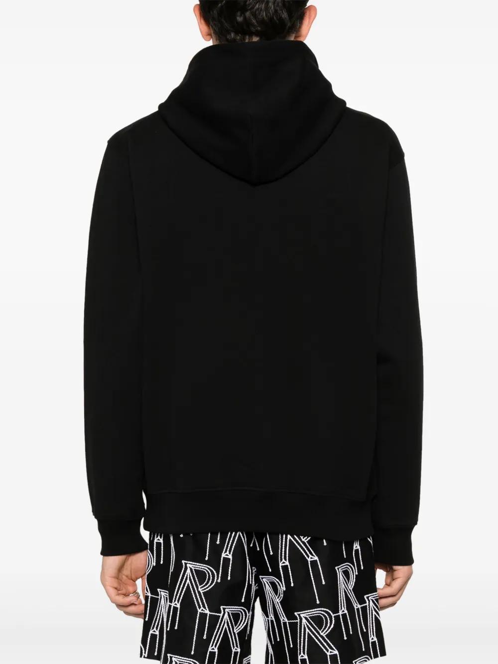 La Hoodie Slogan cotton hoodie Product Image