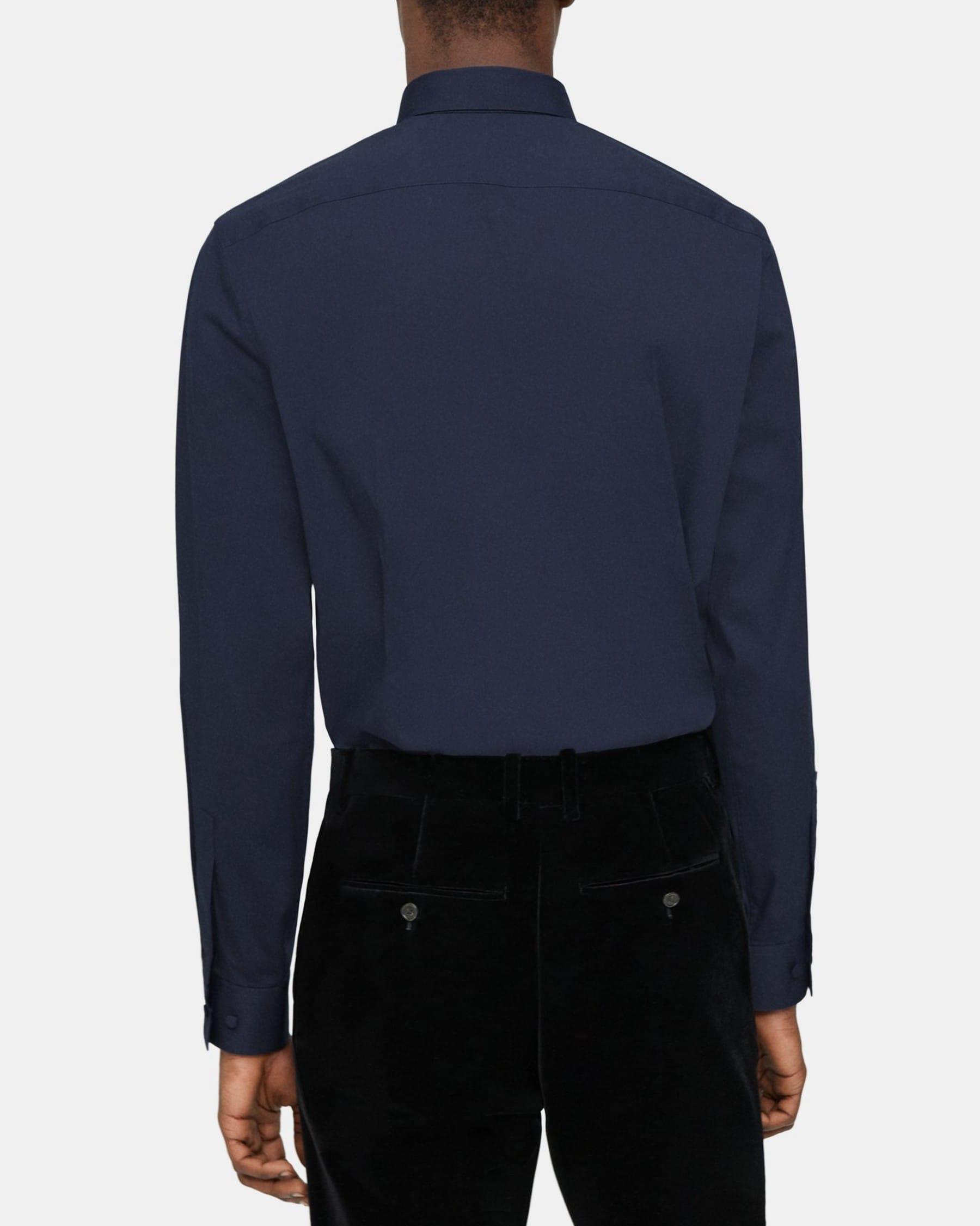 Tailored Shirt in Stretch Cotton Product Image