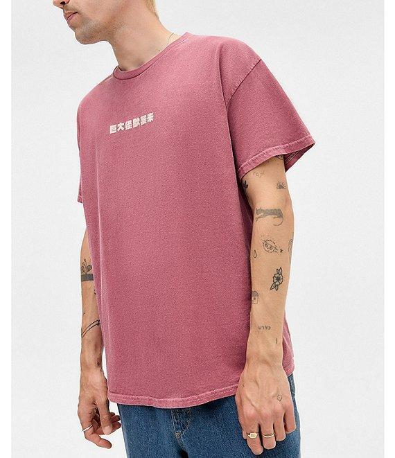BDG Urban Outfitters Japanese Dinosaur Short-Sleeve T-Shirt Product Image
