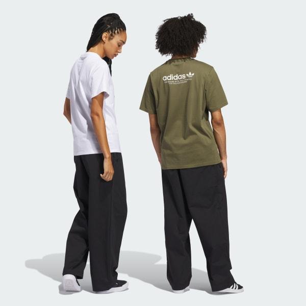 adidas Skateboarding Pintuck Pants (Gender Neutral) Black 2XS Unisex Product Image
