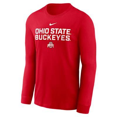 USC Sideline Men's Nike Dri-FIT College Long-Sleeve T-Shirt Product Image