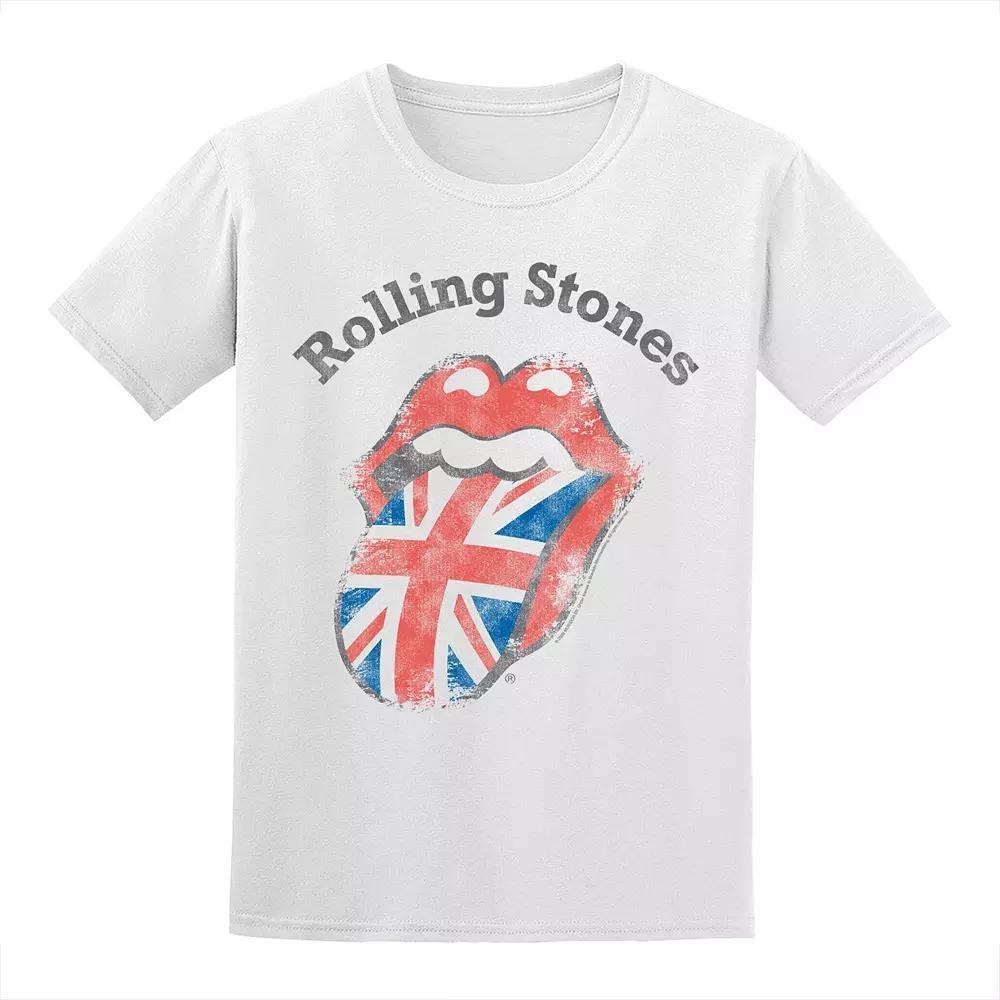 Men's Rolling Stones Tongue Tee, Size: XL, Black Product Image