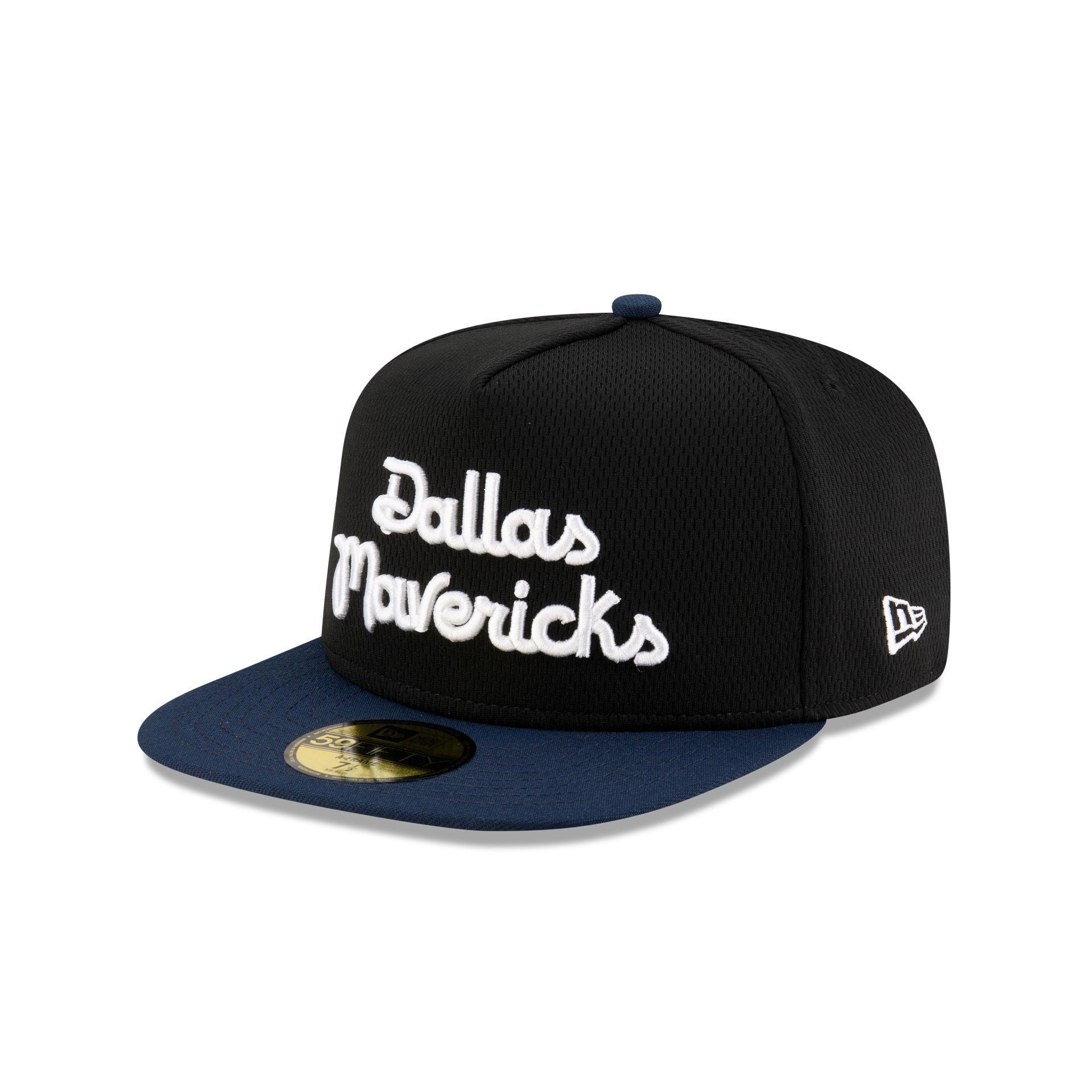 Dallas Mavericks Dashmark Mesh 59FIFTY A-Frame Fitted Hat Male Product Image