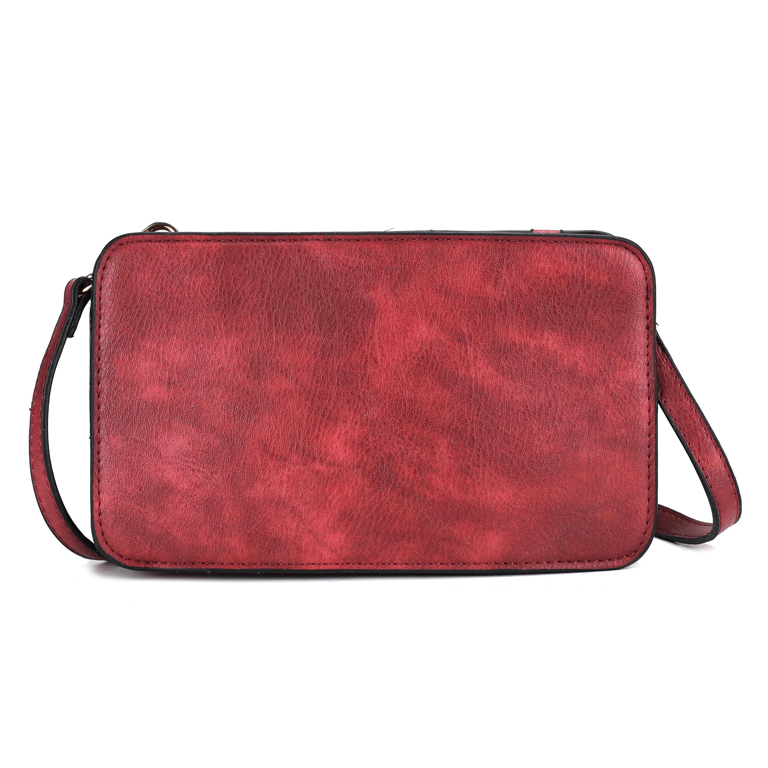 MKF Collection Women's Muriel Crossbody Bag And Card Holder Set Female Product Image