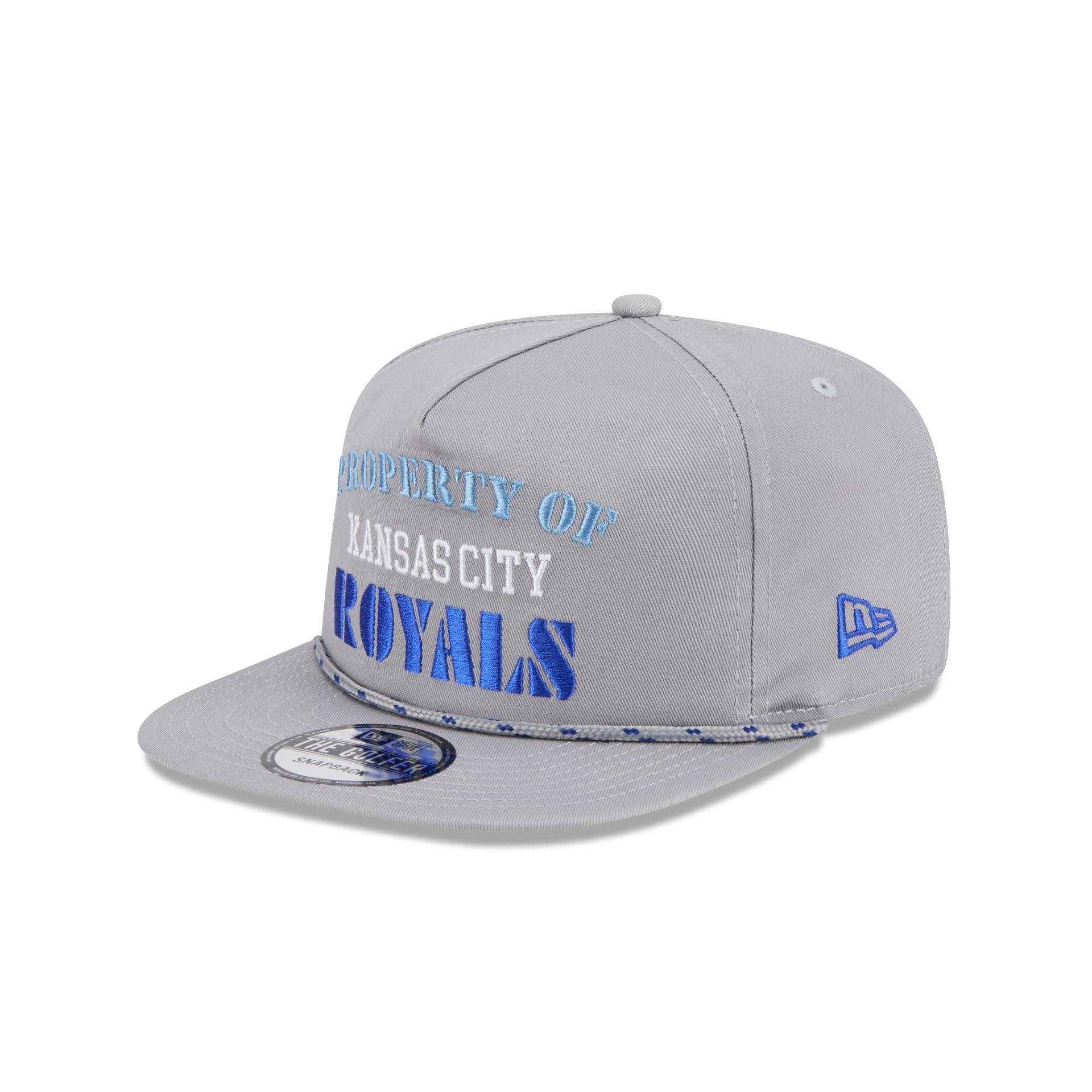 New York Knicks Vintage Gray Rope Golfer Hat Male Product Image