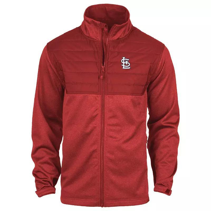 Men's Dunbrooke Heather Navy Tennessee Titans Explorer Tech Full-Zip Jacket, Size: 2XL, Blue Product Image