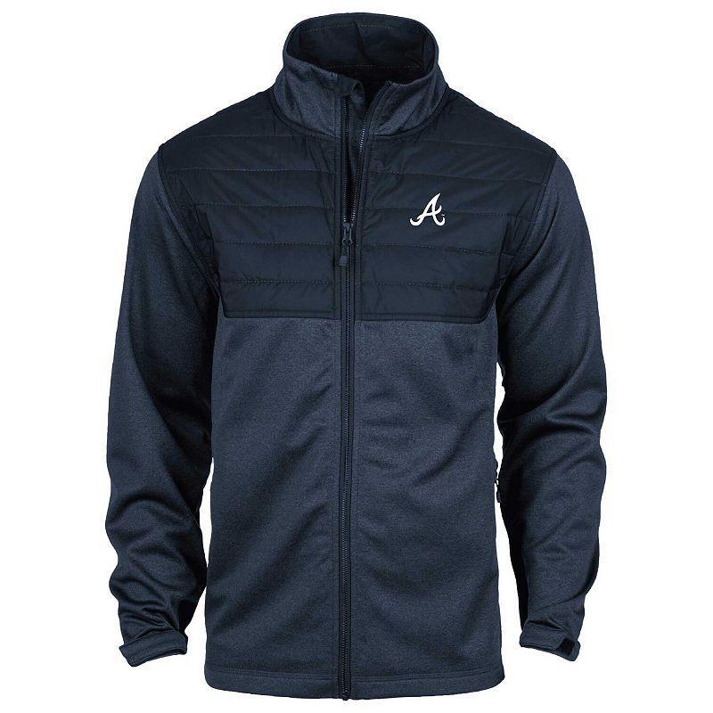 Men's Dunbrooke  Heather Navy Houston Astros Explorer Full-Zip Jacket, Size: 2XL, Blue Product Image