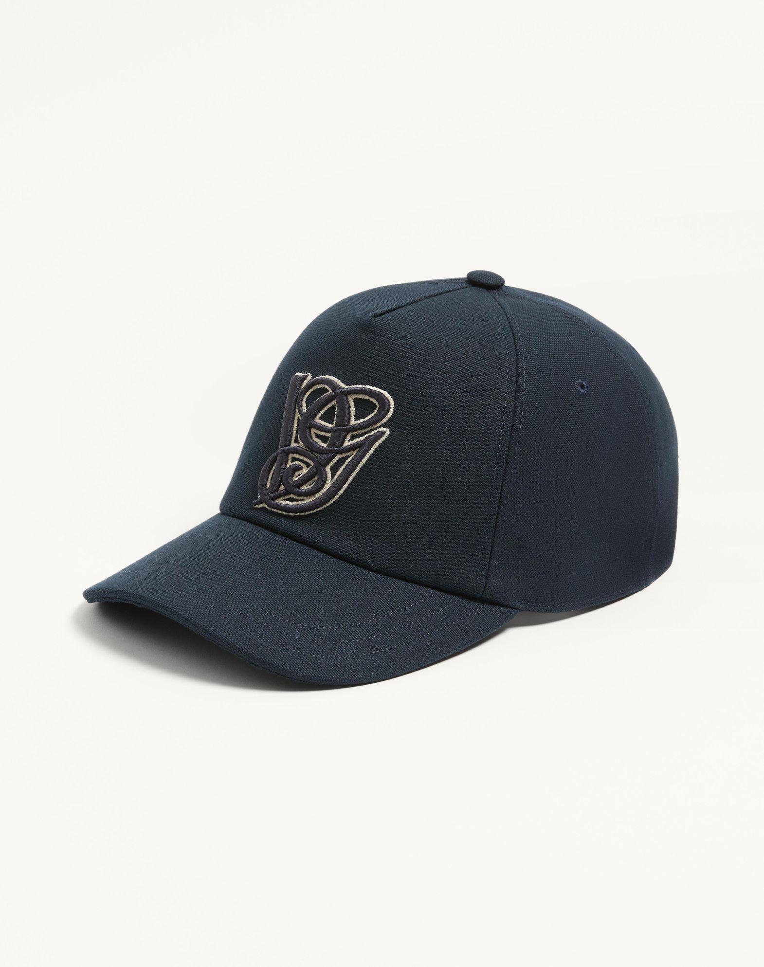 Valentino Garavani Cotton Baseball Cap With Embroidery Product Image