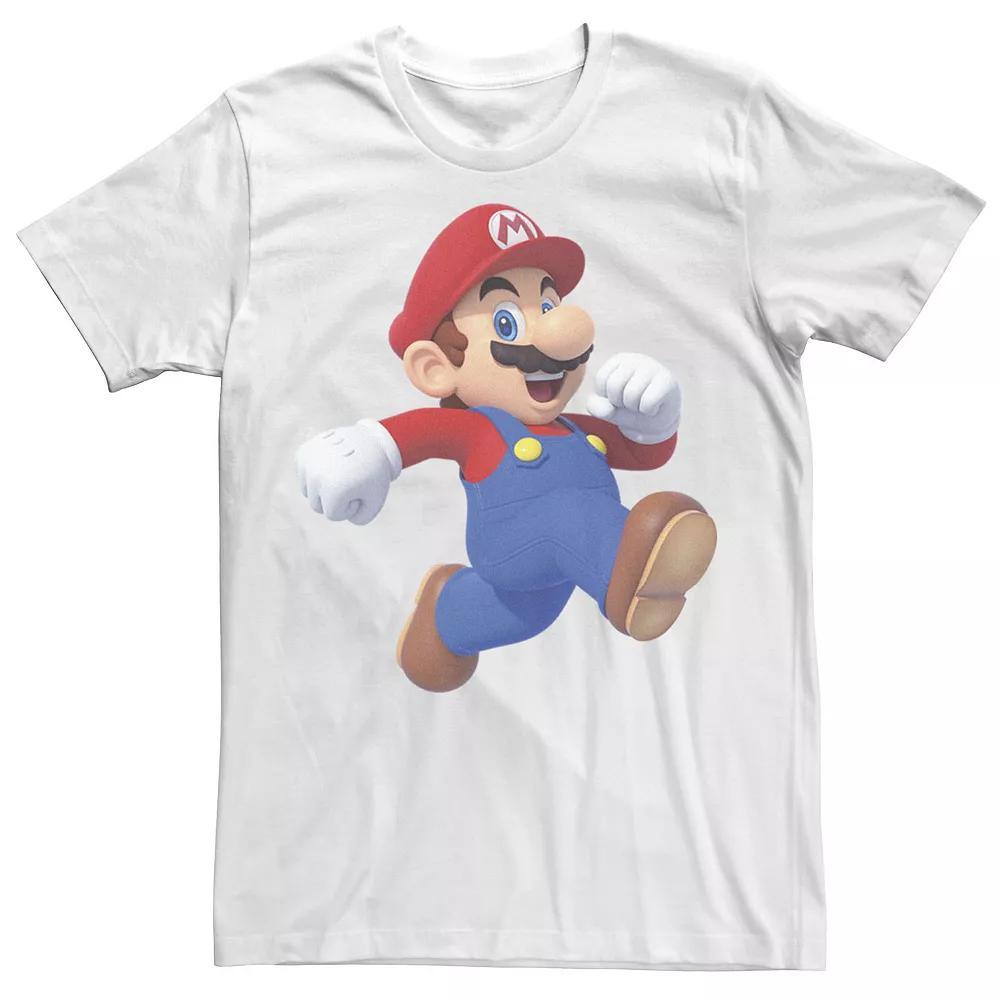Mens Nintendo Super Mario Running Tee Product Image