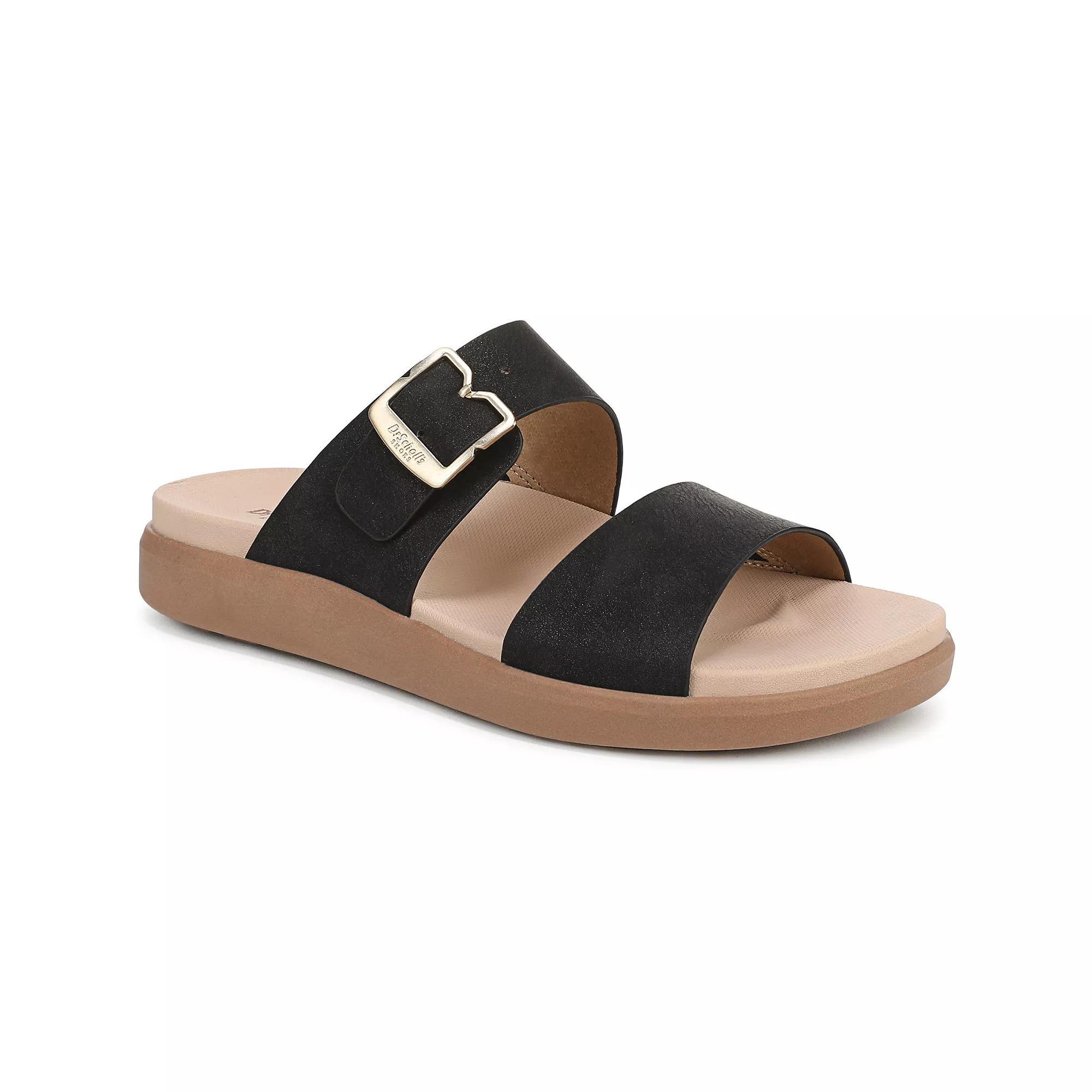 Dr. Scholl's All Time Women's Sandals, Size: 10, Black Product Image