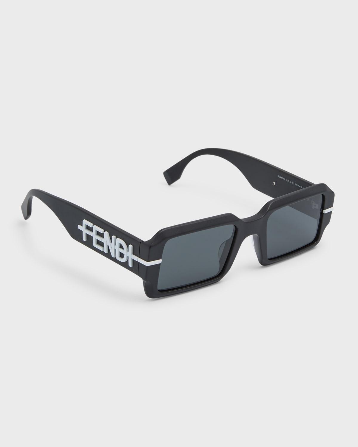 Fendi Fendigraphy Rectangular Sunglasses, 52mm Product Image