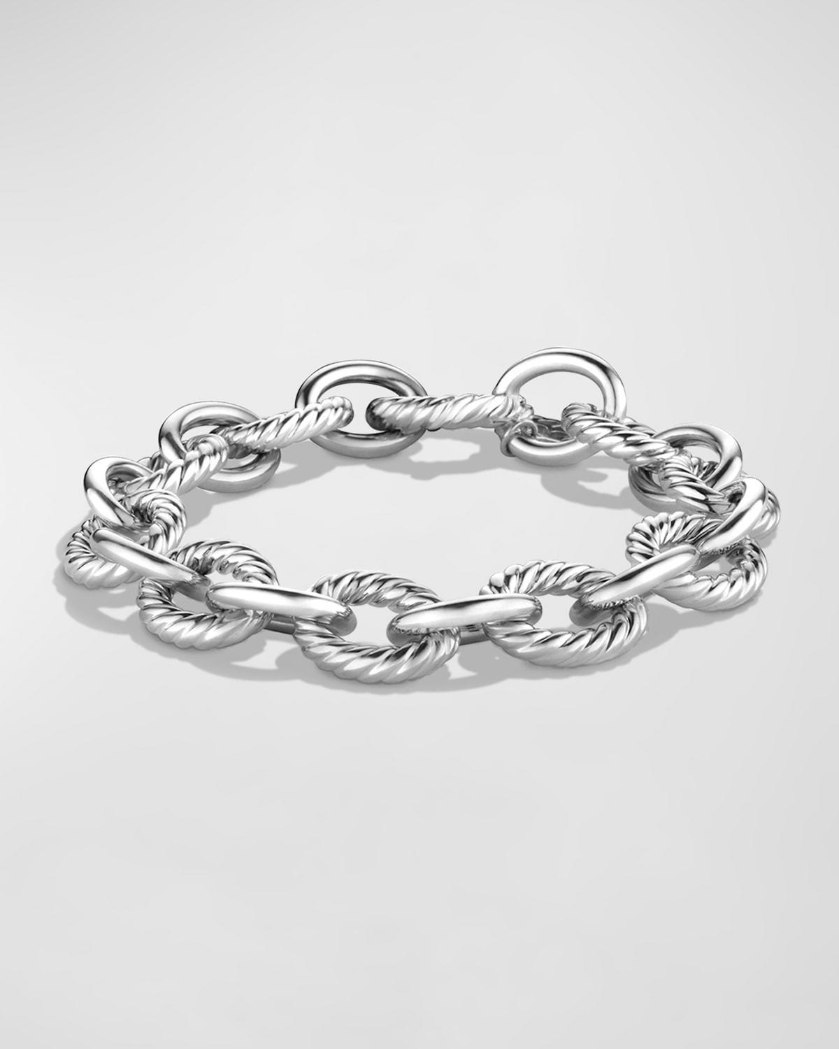 David Yurman Sterling Silver Chain Link Bracelet Product Image