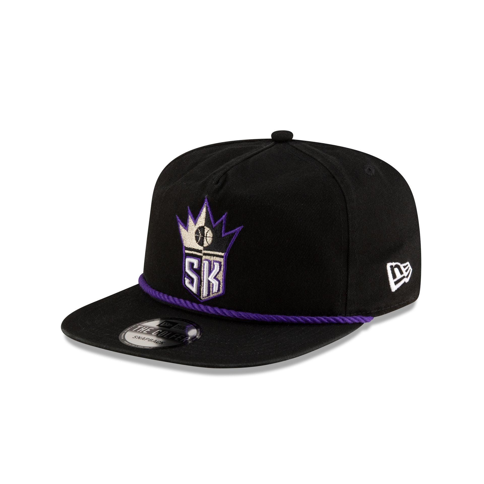 Sacramento Kings Classic Edition Black Golfer Hat Male Product Image