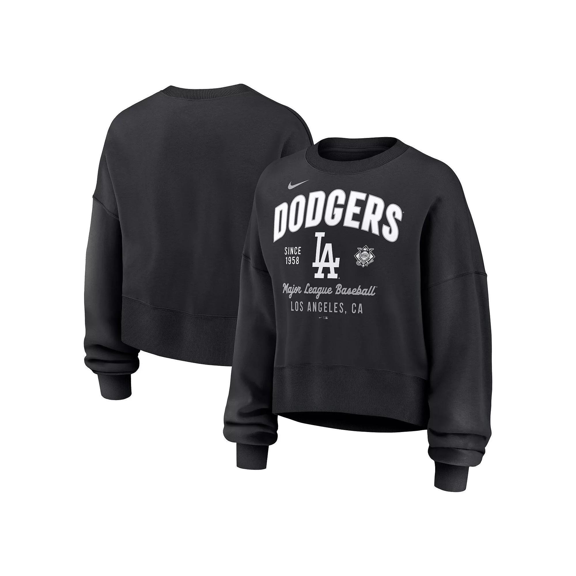Cleveland Guardians Nike Women's MLB Pullover Crew Product Image