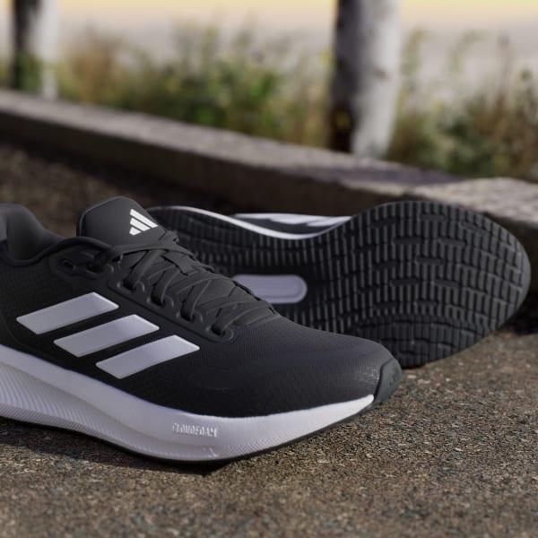 adidas Runfalcon 5 Running Shoes Core Black 11 Womens Product Image
