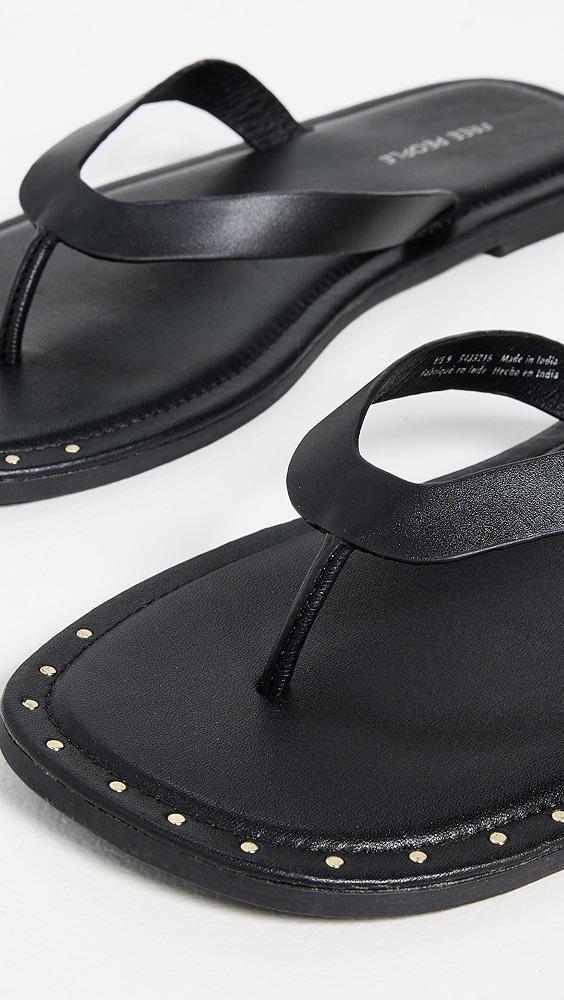 Free People Sona Thong Sandals | Shopbop Product Image