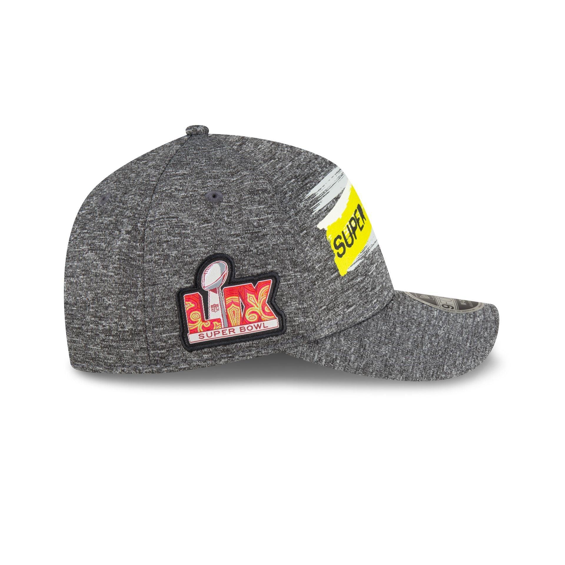 Kansas City Chiefs Super Bowl LIX Participation 9FORTY M-Crown A-Frame Snapback Hat Male Product Image