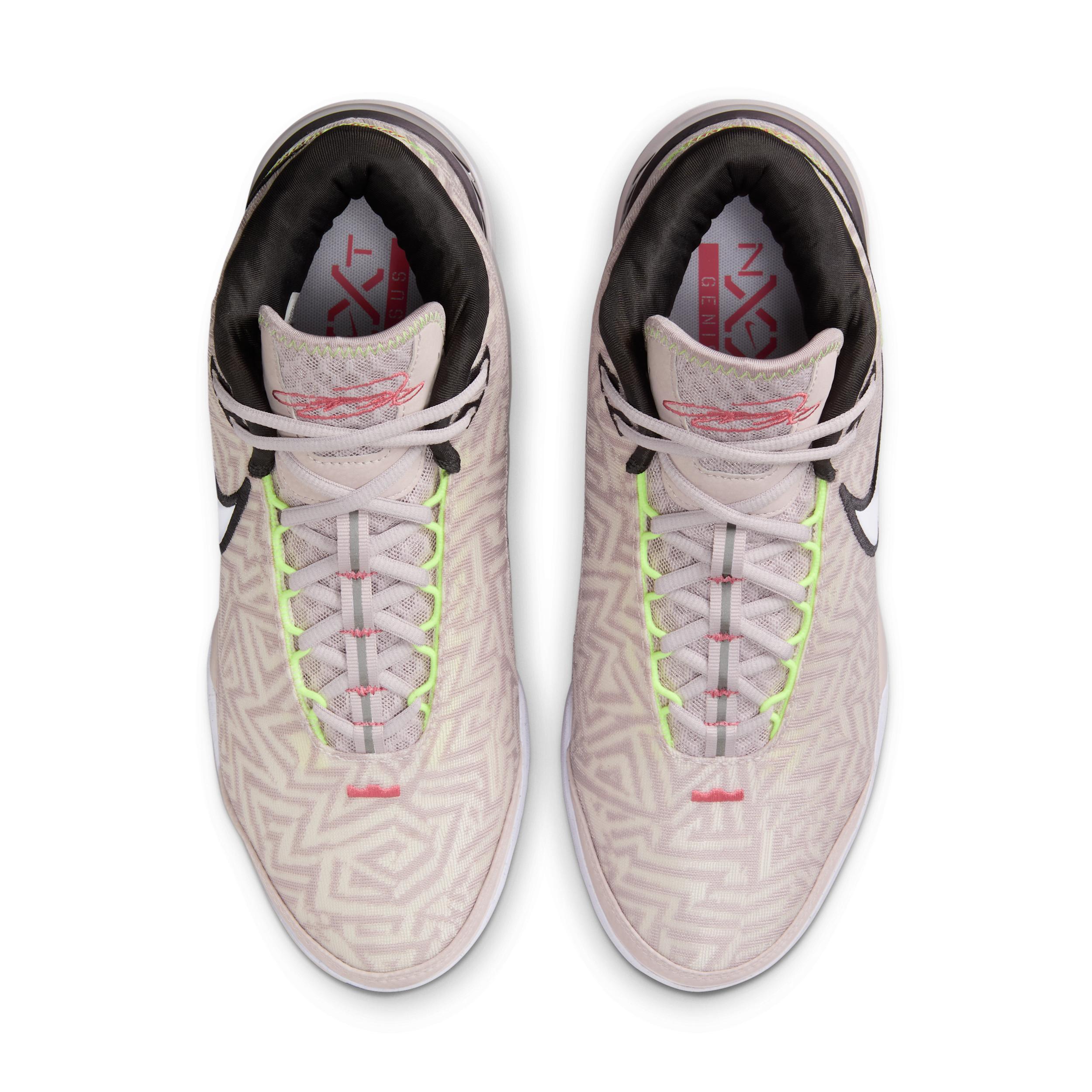 Nike Men's LeBron NXXT Genisus Basketball Shoes Product Image