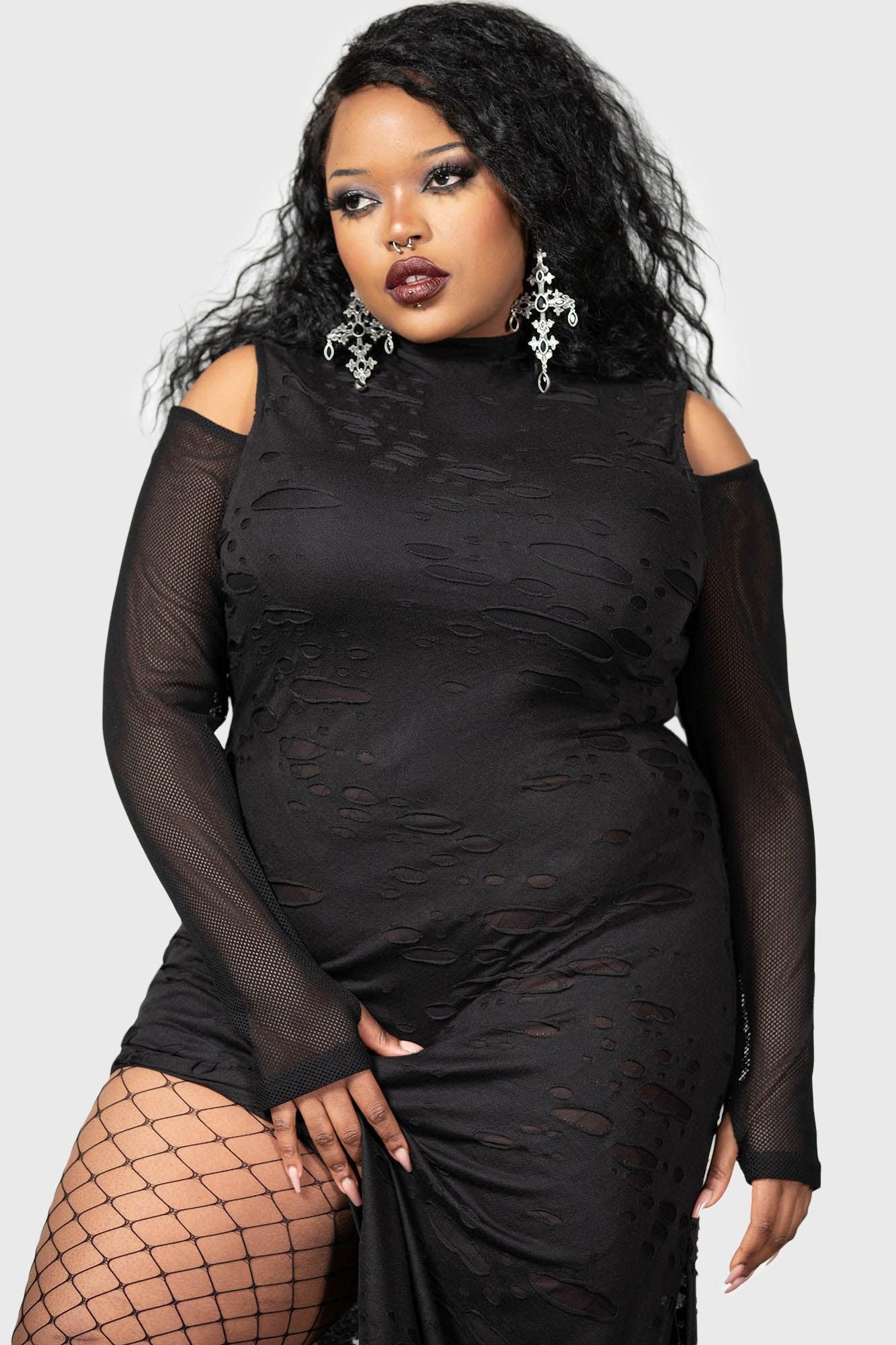 Biters Maxi Dress [B] Female Product Image