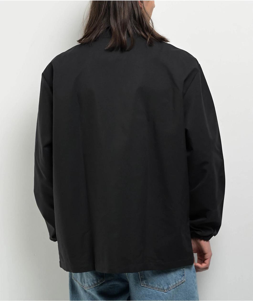 adidas Originals Black Coaches Jacket Product Image