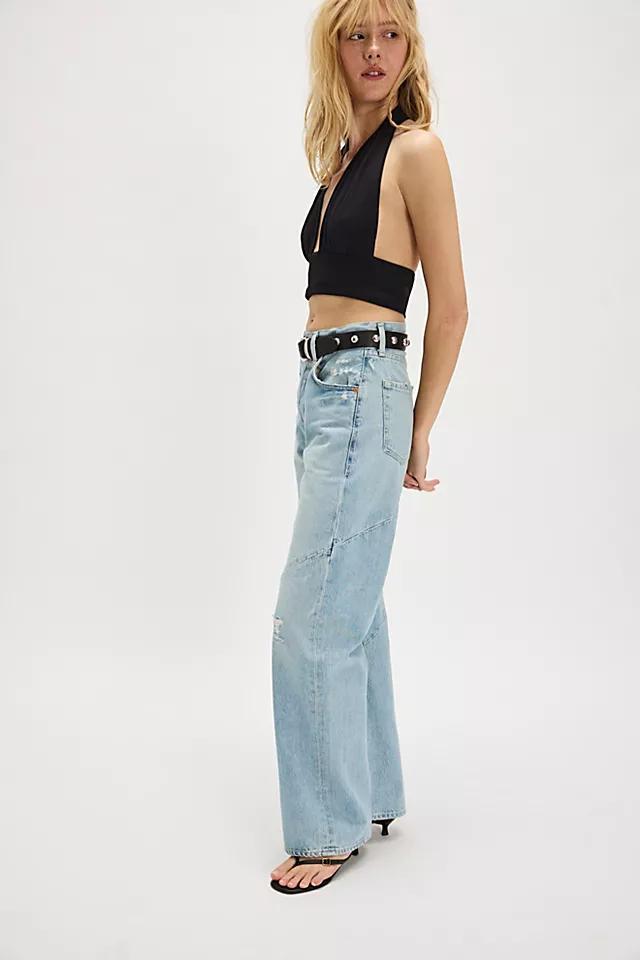 Citizens of Humanity Ayla Swirl Baggy Jeans Product Image