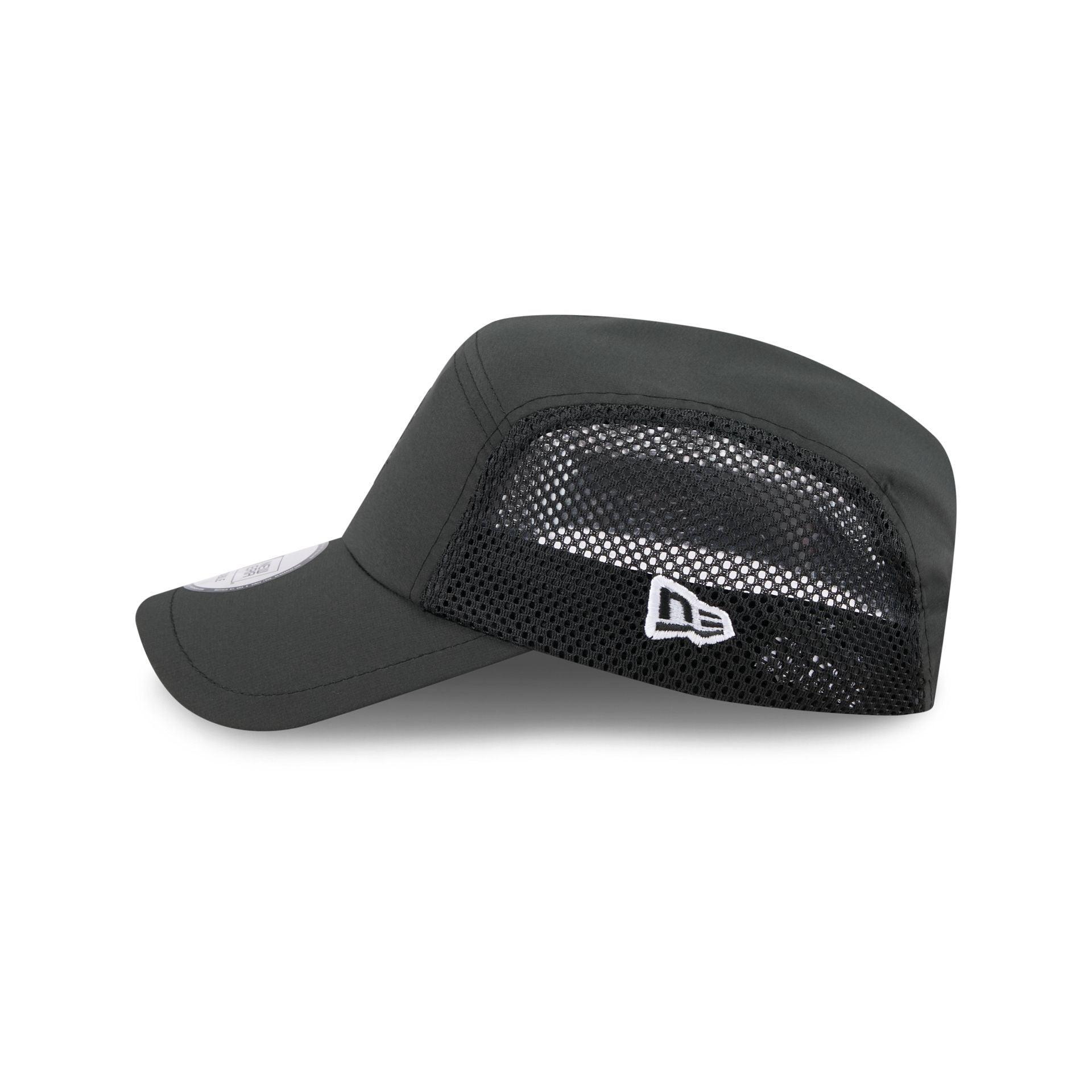 Boston Red Sox Black Poly Runner Adjustable Hat Male Product Image