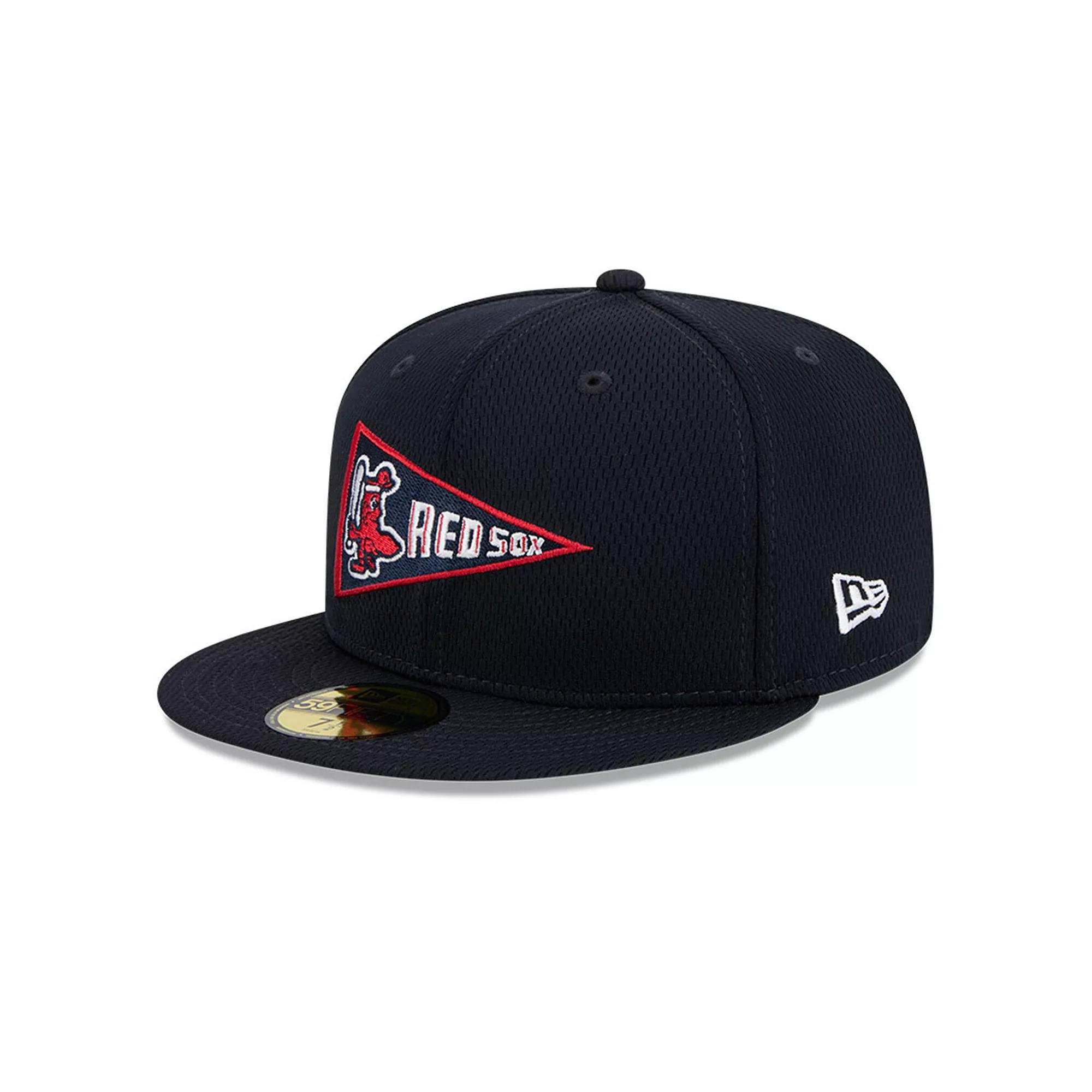 Men's New Era Navy Boston Red Sox 2025 MLB Clubhouse 59FIFTY Fitted Hat, Size: 7 1/8, Blue Product Image