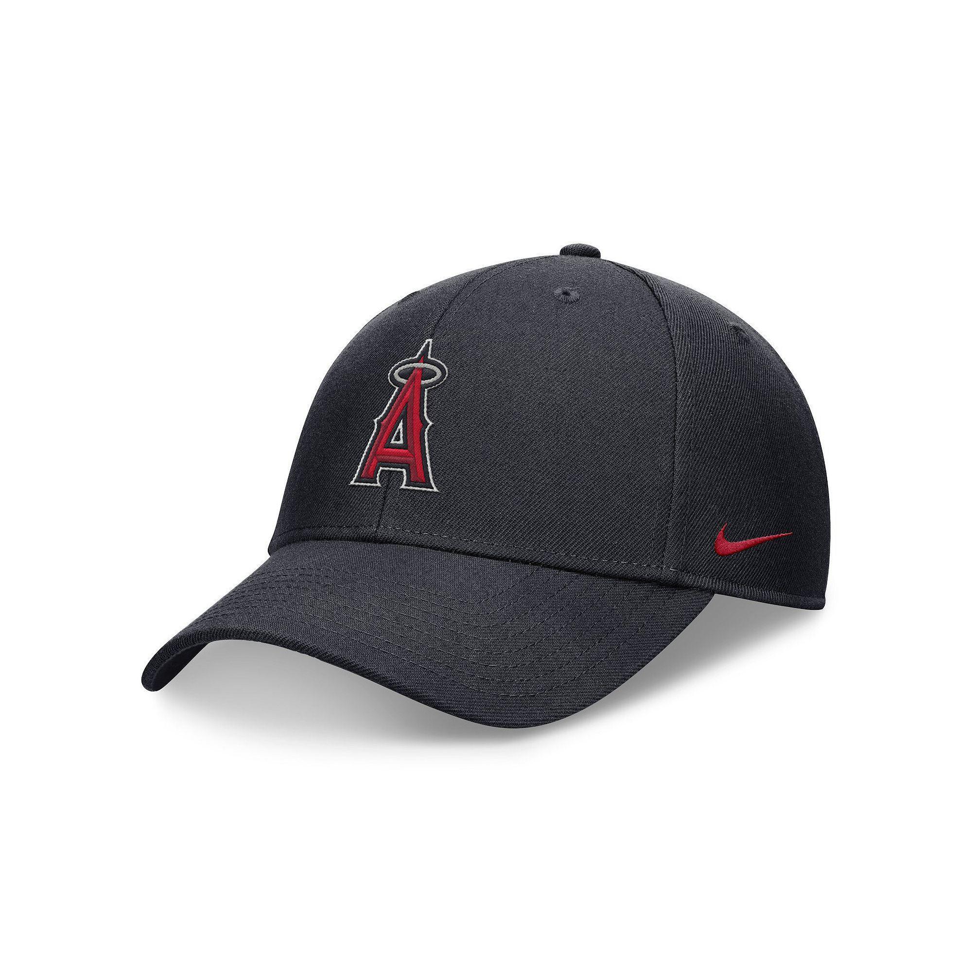 Men's Nike Navy St. Louis Cardinals Evergreen Club Performance Adjustable Hat, Size: Medium/Large, Black Product Image