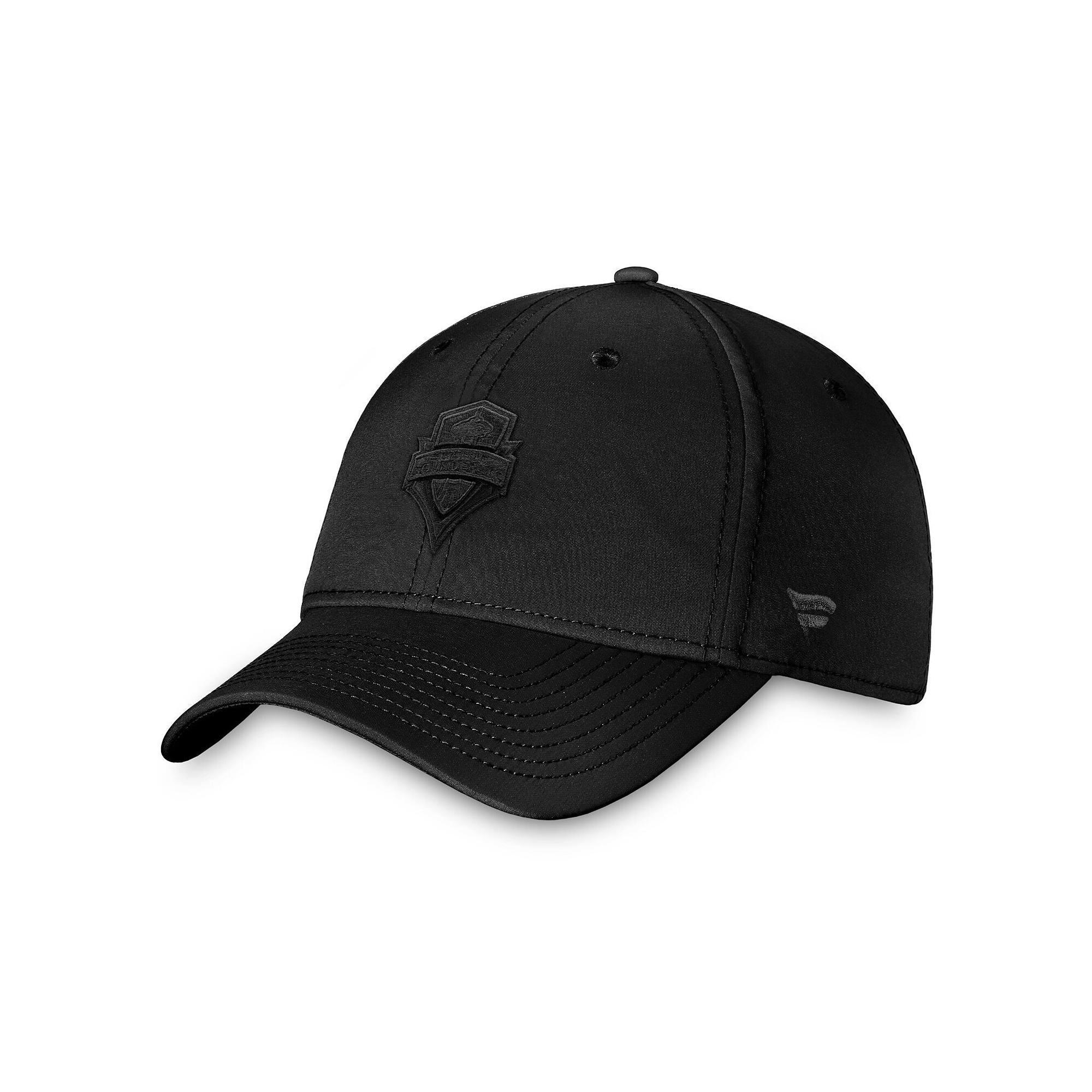 Men's Fanatics Branded  Navy Columbus Blue Jackets Authentic Pro Training Camp Flex Hat, Size: Medium/Large Product Image
