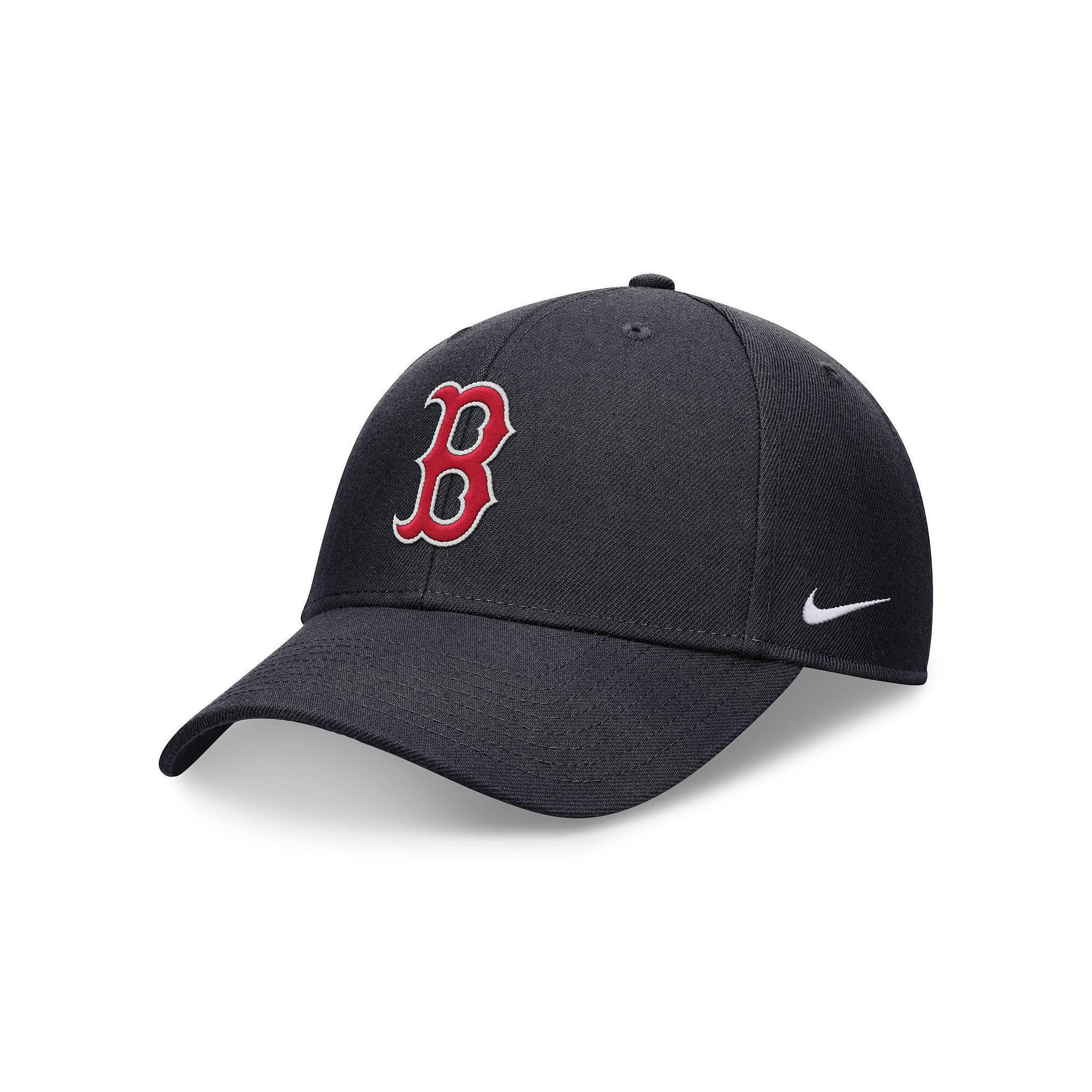 Men's Nike Navy St. Louis Cardinals Evergreen Club Performance Adjustable Hat, Size: Medium/Large, Black Product Image