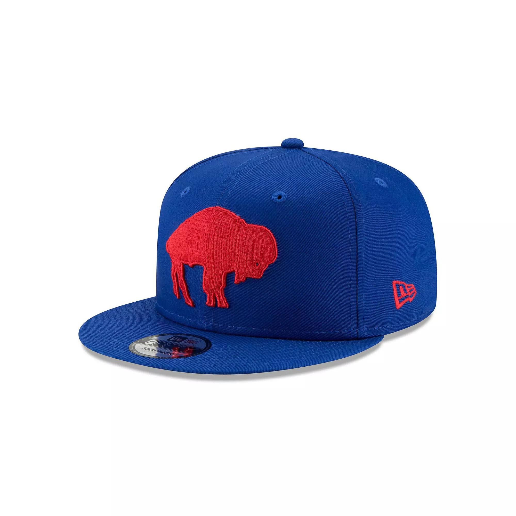 Mens New Era Royal Golden State Warriors Official Team Color 9FIFTY Snapback Hat Product Image