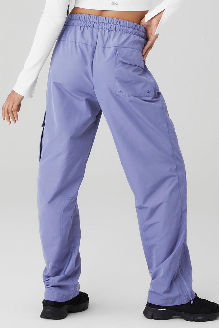 International Wide Leg City Pant - Infinity Blue Product Image