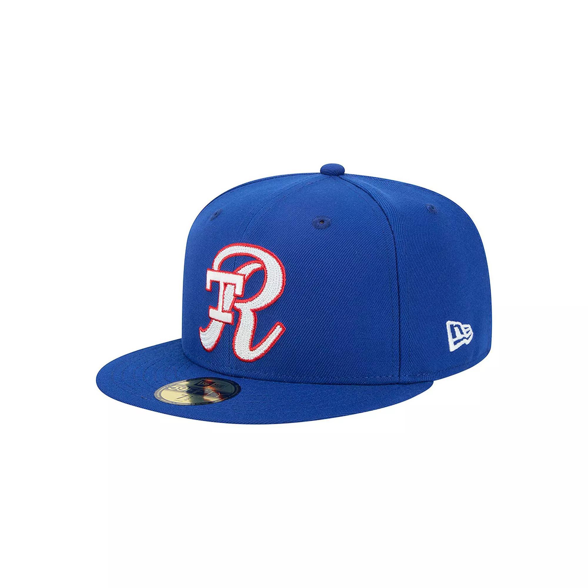Men's New Era Royal Texas Rangers  Duo Logo 2.0 59FIFTY Fitted Hat, Size: 7 3/4, Blue Product Image