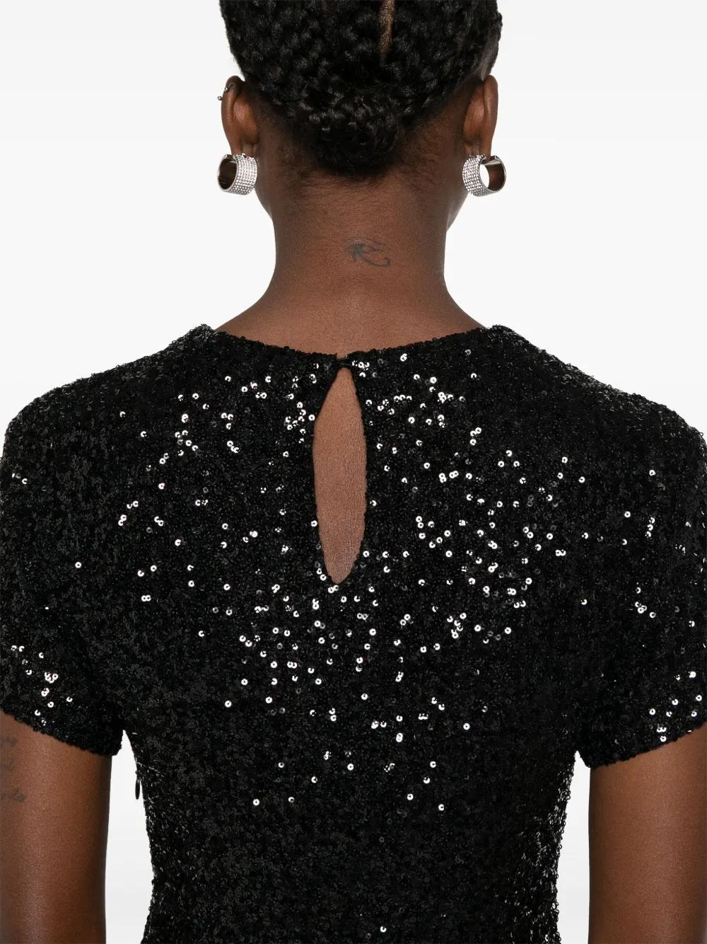 sequinned mini dress Product Image