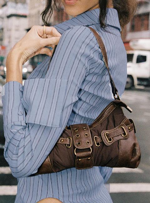 Doyers Street Shoulder Bag Brown Product Image