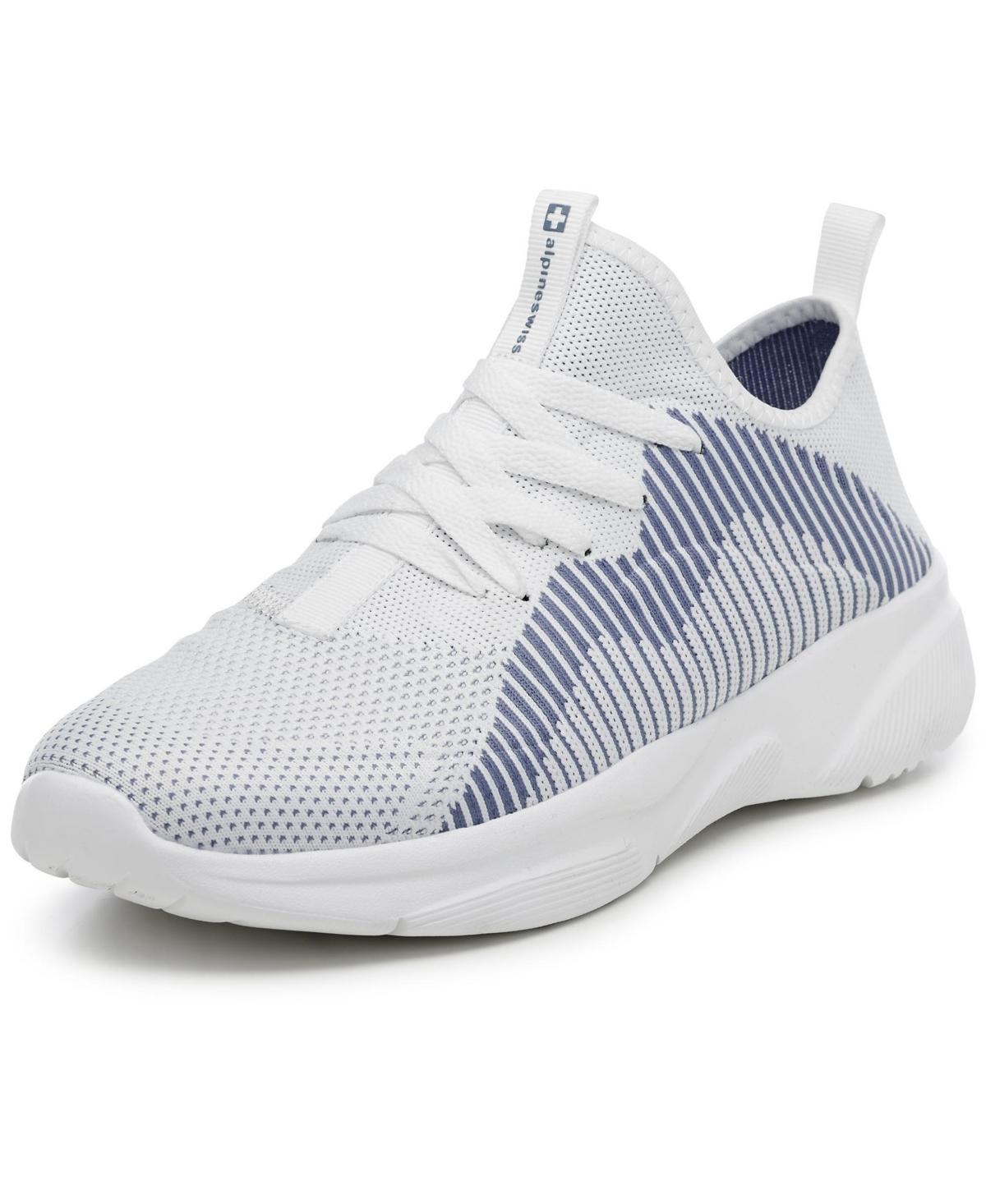 Alpine Swiss Kyle Mens Fashion Sneakers Lightweight Casual Athletic Tennis Shoes Product Image