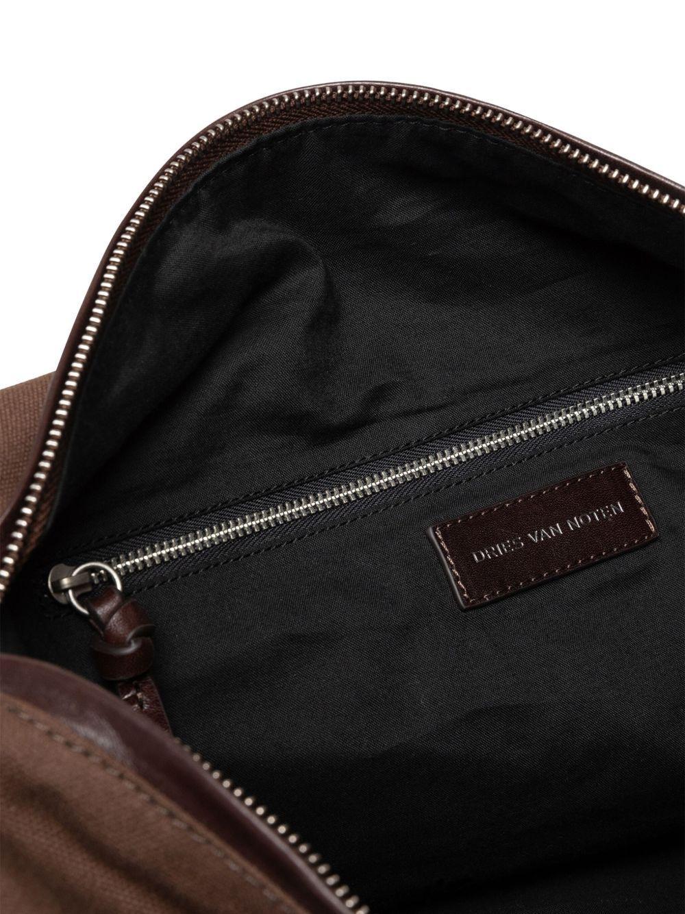 leather-strap shoulder bag Product Image