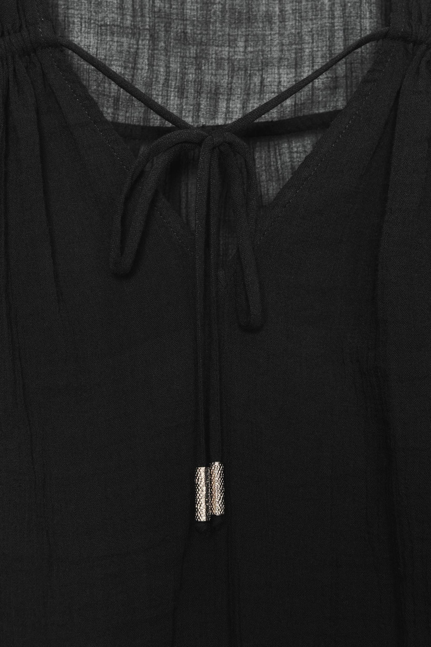 SEMI-SHEER BLOUSE Product Image