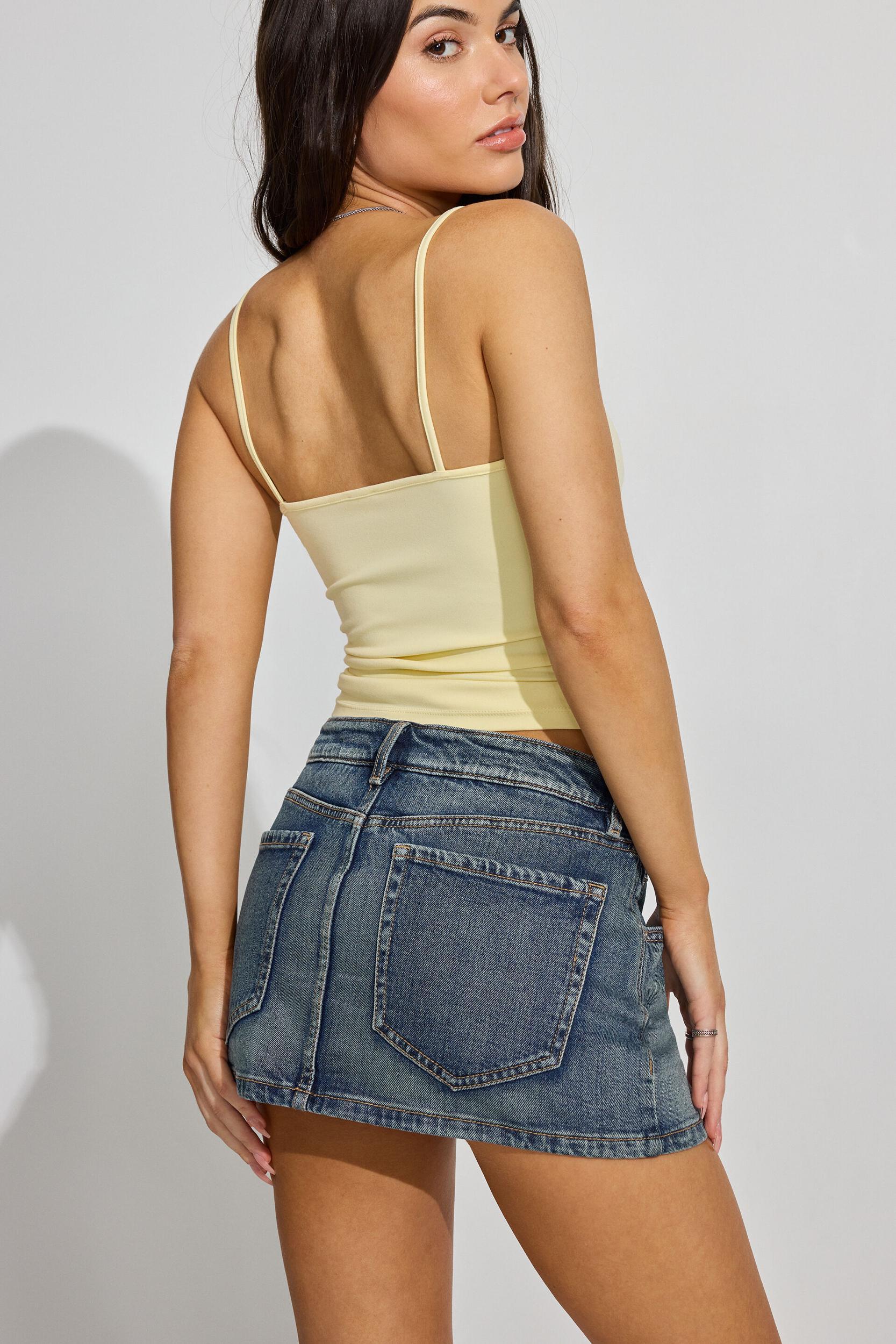 Open Back Halter Top Product Image