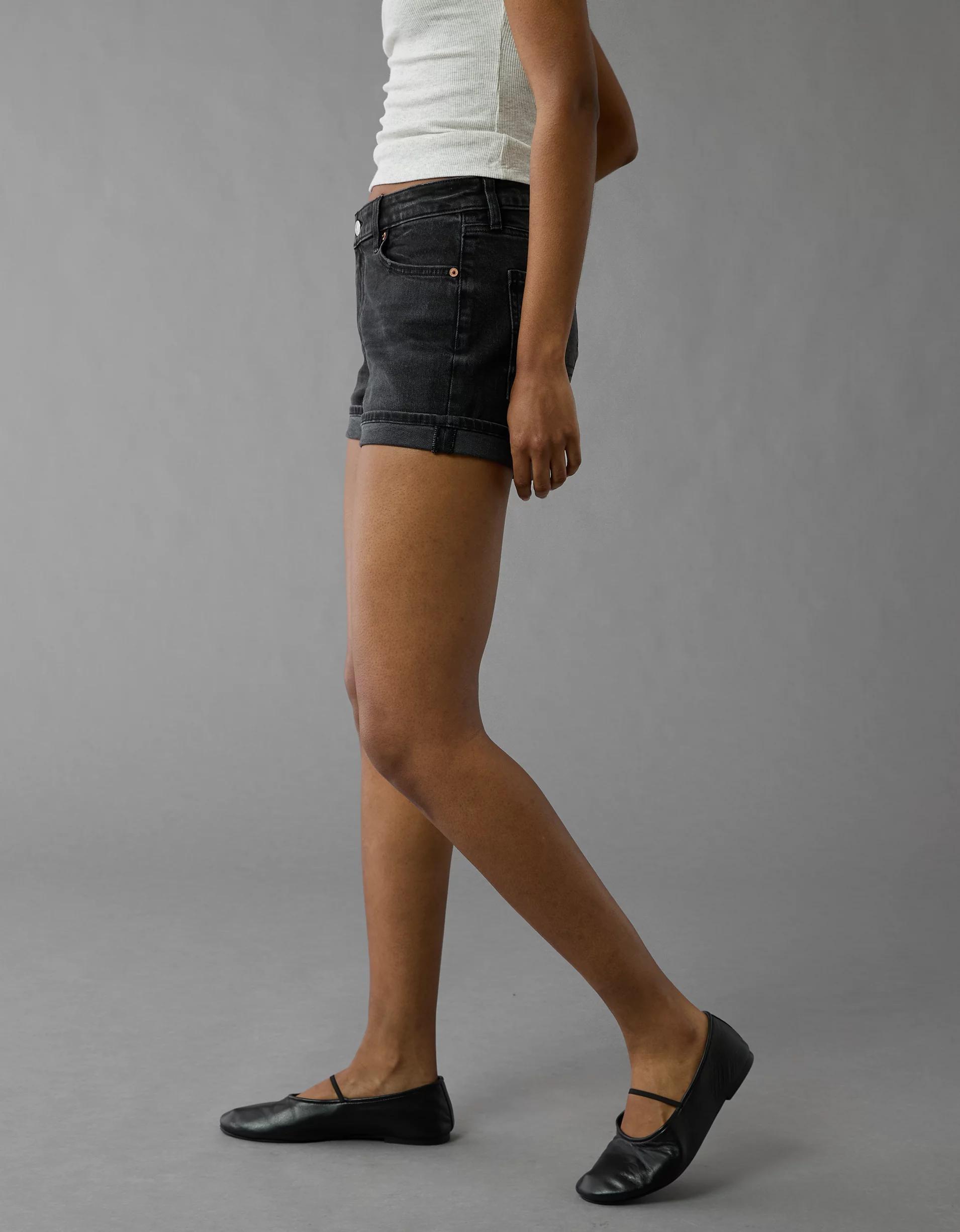 AE Plaid Boxer Sleep Short Product Image