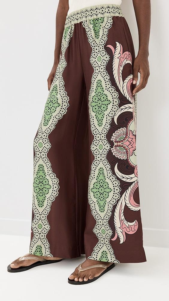 La DoubleJ Palazzo Pants | Shopbop Product Image